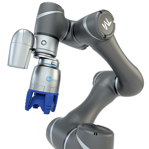 Techman Robot OnRobot Soft Gripper Yumuşak Tutucu Esnek Gıda Sınıfı Tutucu