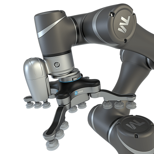 Techman Robot OnRobot VG10 Esnek, Ayarlanabilir Elektrikli Vakum Tutucu