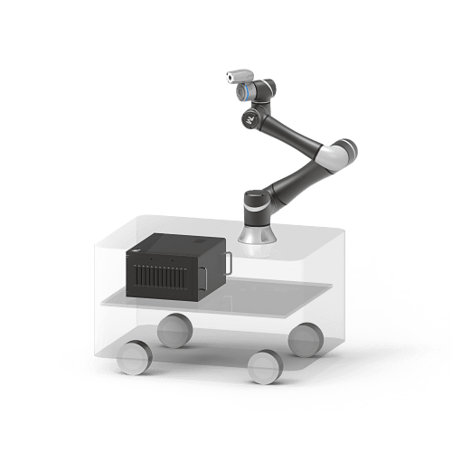 TECHMAN ROBOT İşbirlikçi Kolaboratif Cobot AGV Üzerine Monte Edilebilen Mobil Seri
