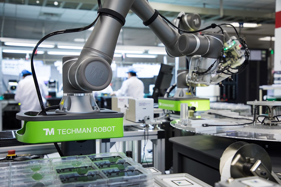 TECHMAN ROBOT İşbirlikçi Kolaboratif Cobot Uygulama Resmi 1